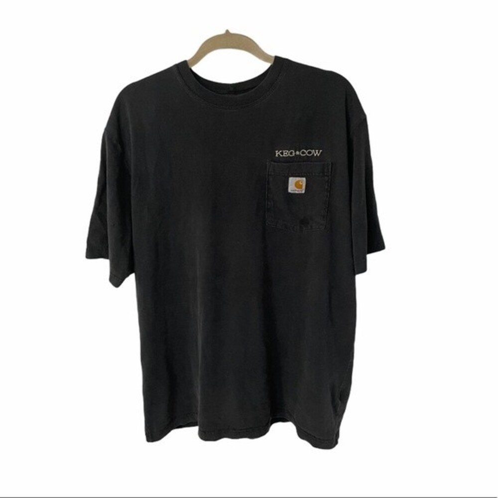 CARHARTT shirt men’s large tall 100% cotton shirt